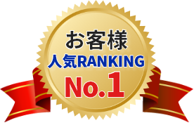 人気ランキングNo.1