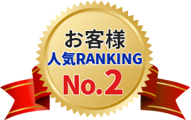 人気ランキングNo.2