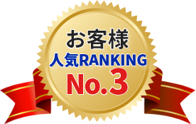 人気ランキングNo.3