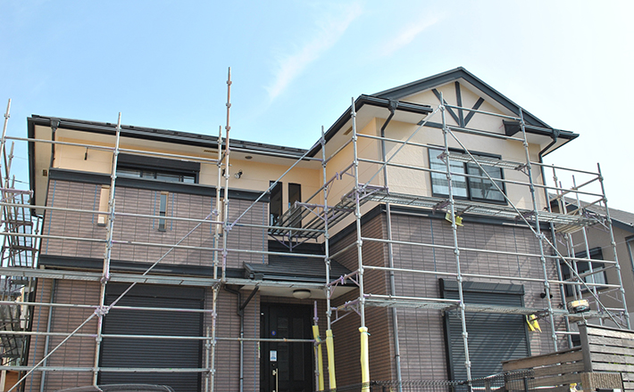 丁寧な診断と安心の自社施工