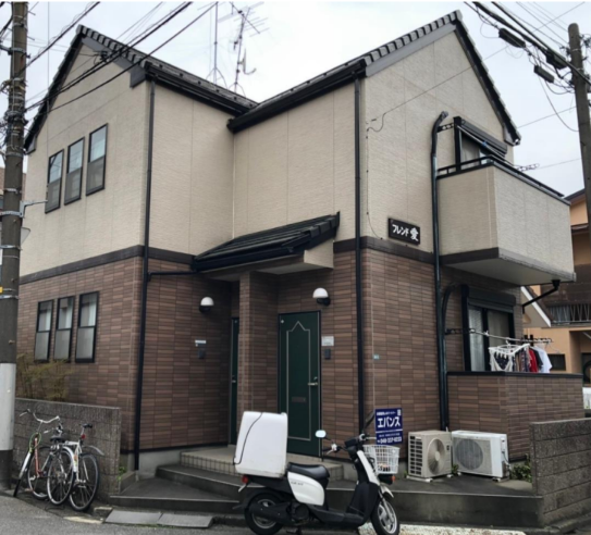 シリコンREVO1000-IR施工事例1before