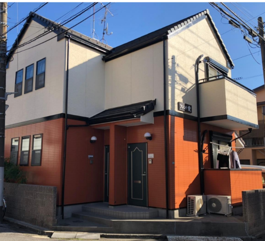 シリコンREVO1000-IR施工事例1after