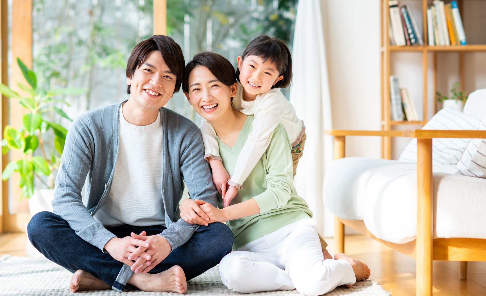 快適な暮らしの家