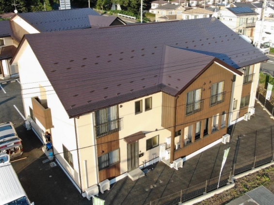 シリコンREVO1000-IR施工事例2after